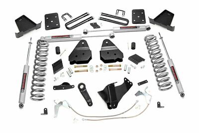 Rough Country 6" Lift Kit fits 11-14 Ford Super Duty F250 4WD Gas N3 Shocks