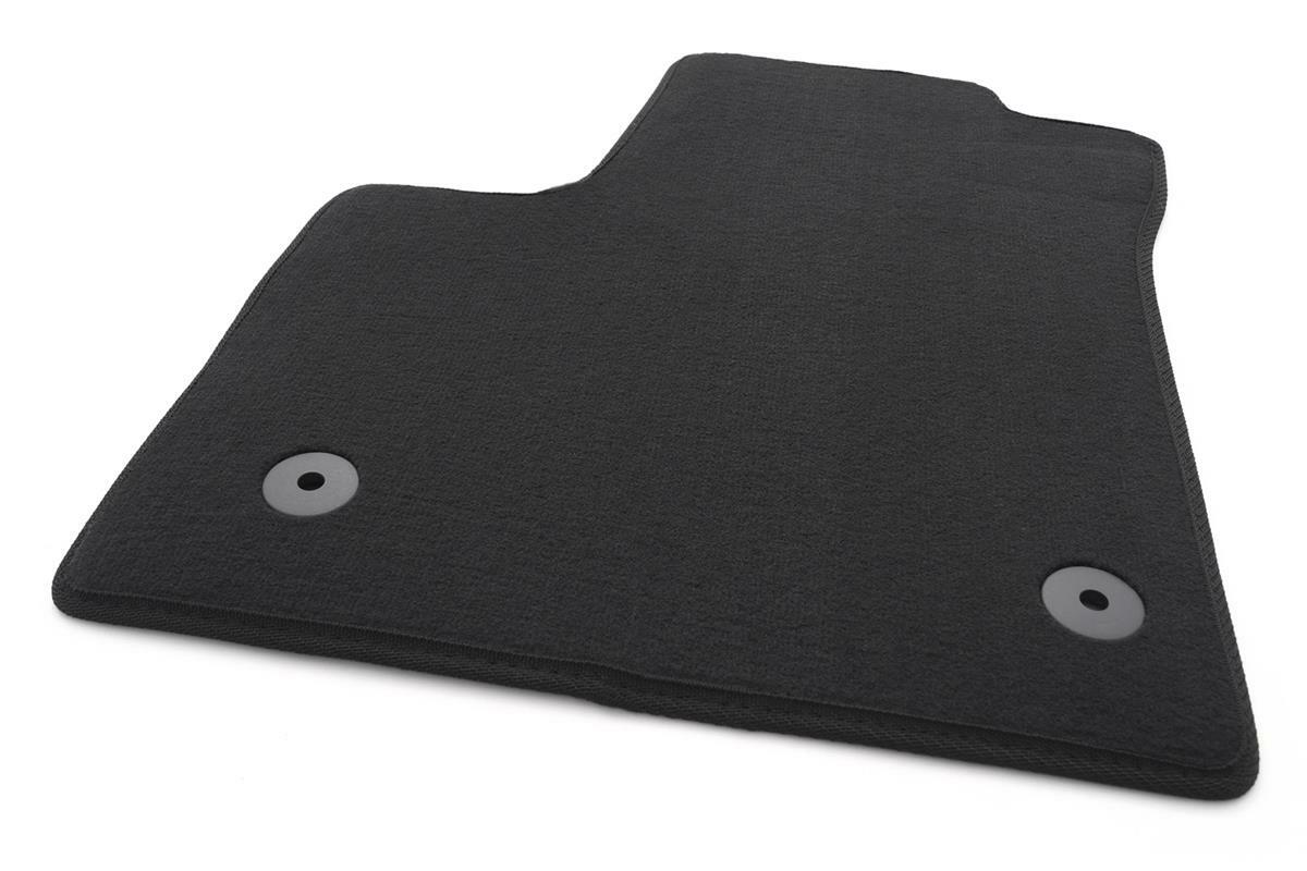 NEU Fußmatte Opel Meriva B MK2 Velour Automatte Fahrermatte Fahrerseite, schwarz