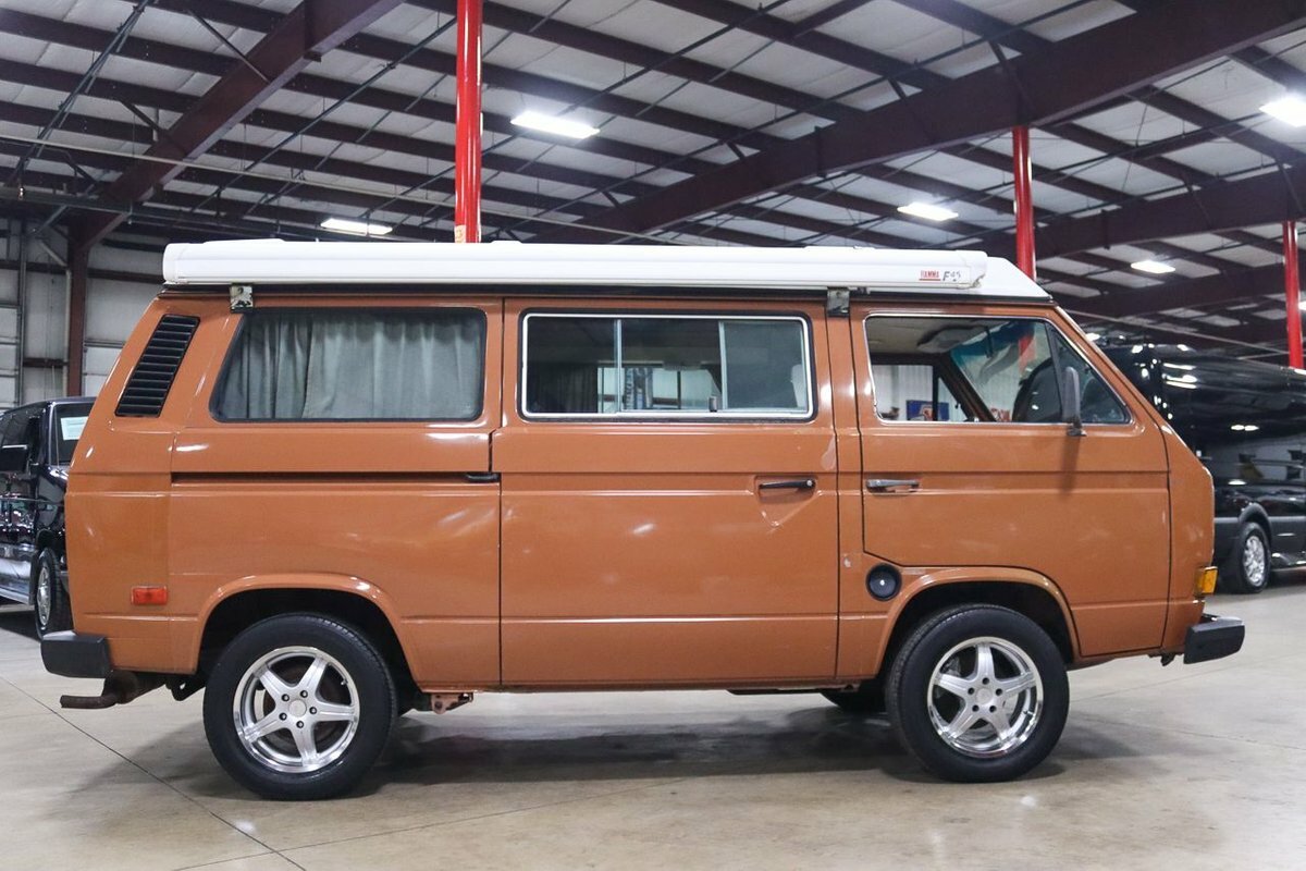1984 Volkswagen Vanagon Camper 72501 Miles Assuan Brown Van 1.9l H4 4