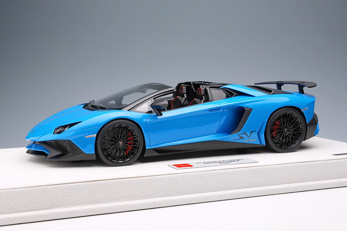 アイドロンLamborghiniAventadoSVJ63Roadster アイドロンLamborghiniAventadoSVJ63Roadster