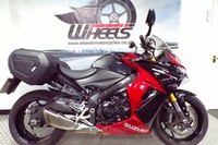 2016 SUZUKI GSX-S1000F WITH THROW OVER PANNIERS
