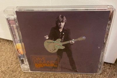 DAVE EDMUNDS : MANY SIDES OF DAVE EDMUNDS - THE GREATEST HITS CD (2008) - VGC!
