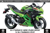 KAWASAKI NINJA 500 SE A2 LICENSE COMPLIANT LIGHTWEIGHT SPORTS BIKE