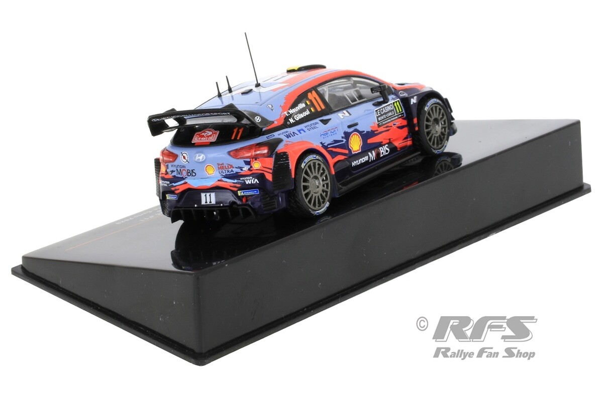 Hyundai i20 Coupe WRC Neuville Winner Rallye Monte Carlo 2020 143 IXO RAM 743