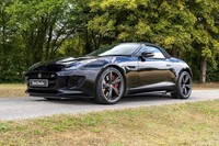 2015 Jaguar F-Type 5.0 Supercharged V8 R 2dr Auto AWD CONVERTIBLE Petrol Automat