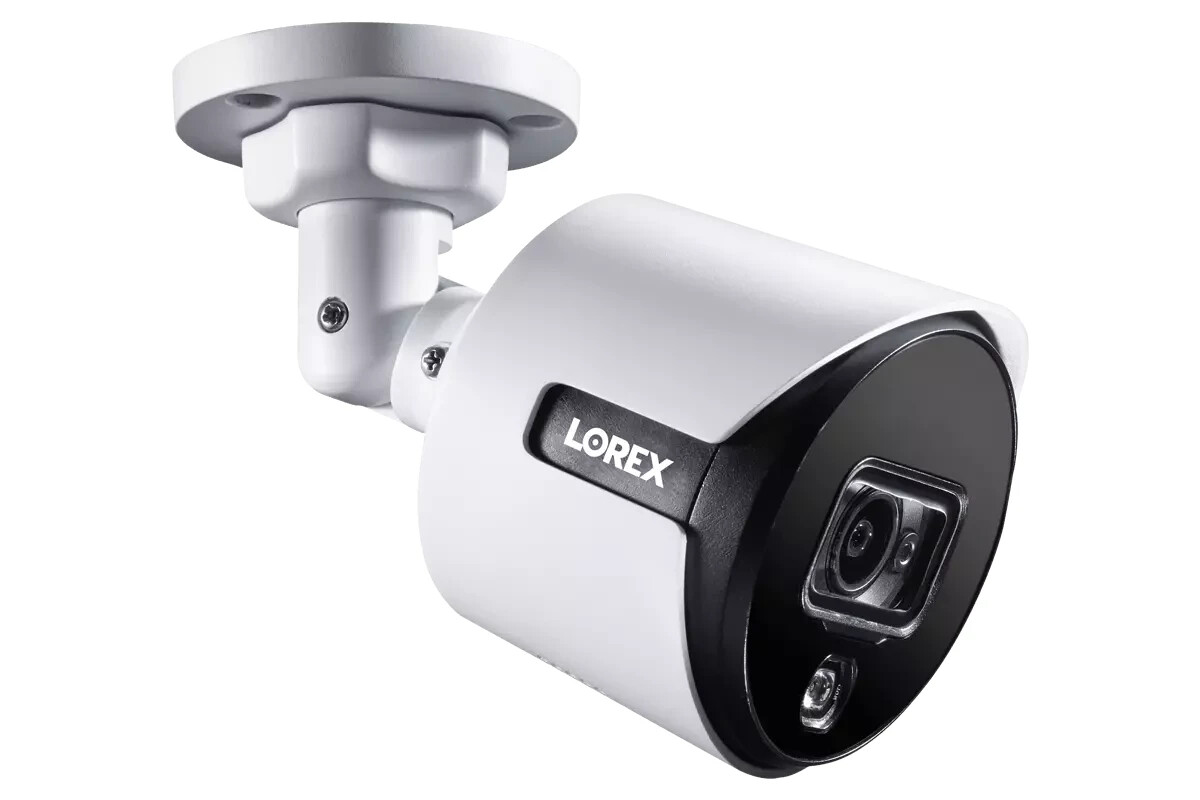 Lorex 4K Ultra HD Active Deterrence Security Bullet Camera C881DA BNC connect