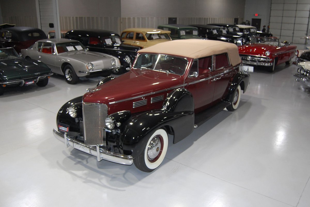 1938 Cadillac Series 75 - Ellingson Motorcars