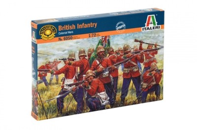 ITALERI 6050 1/72 British Infantry