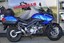 2008 SUZUKI DL1000 K7 V-STROM BLUE MOTORCYCLE
