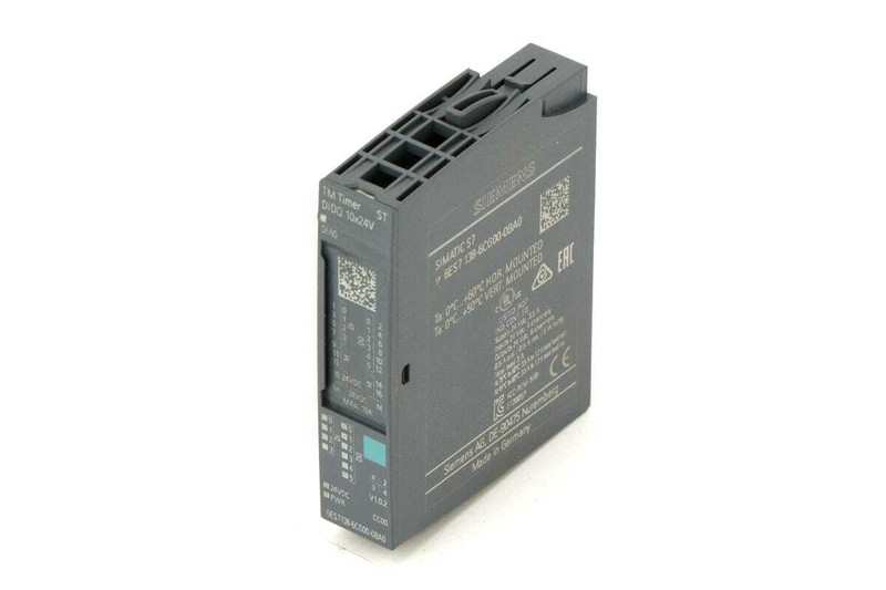 Siemens 6es7138-6cg00-0ba0  New Factory Sealed Simatic Et 200sp, Tm Timer Didq