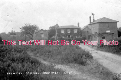 BK 253 - Brewery Common, Mortimer Common, Berkshire c1908