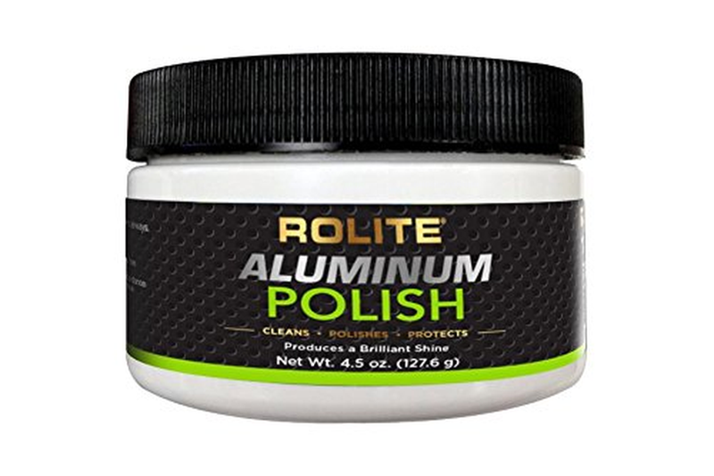 Rolite - Rap45Z Aluminum Polish (4.5Oz) for All Aluminum & Bare Metal Surfaces