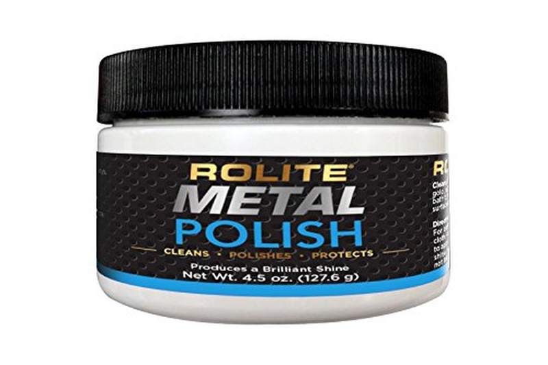 Metal Polish Paste Scratch Remover, Polishing Cream for Aluminum, 4.5 Ounces