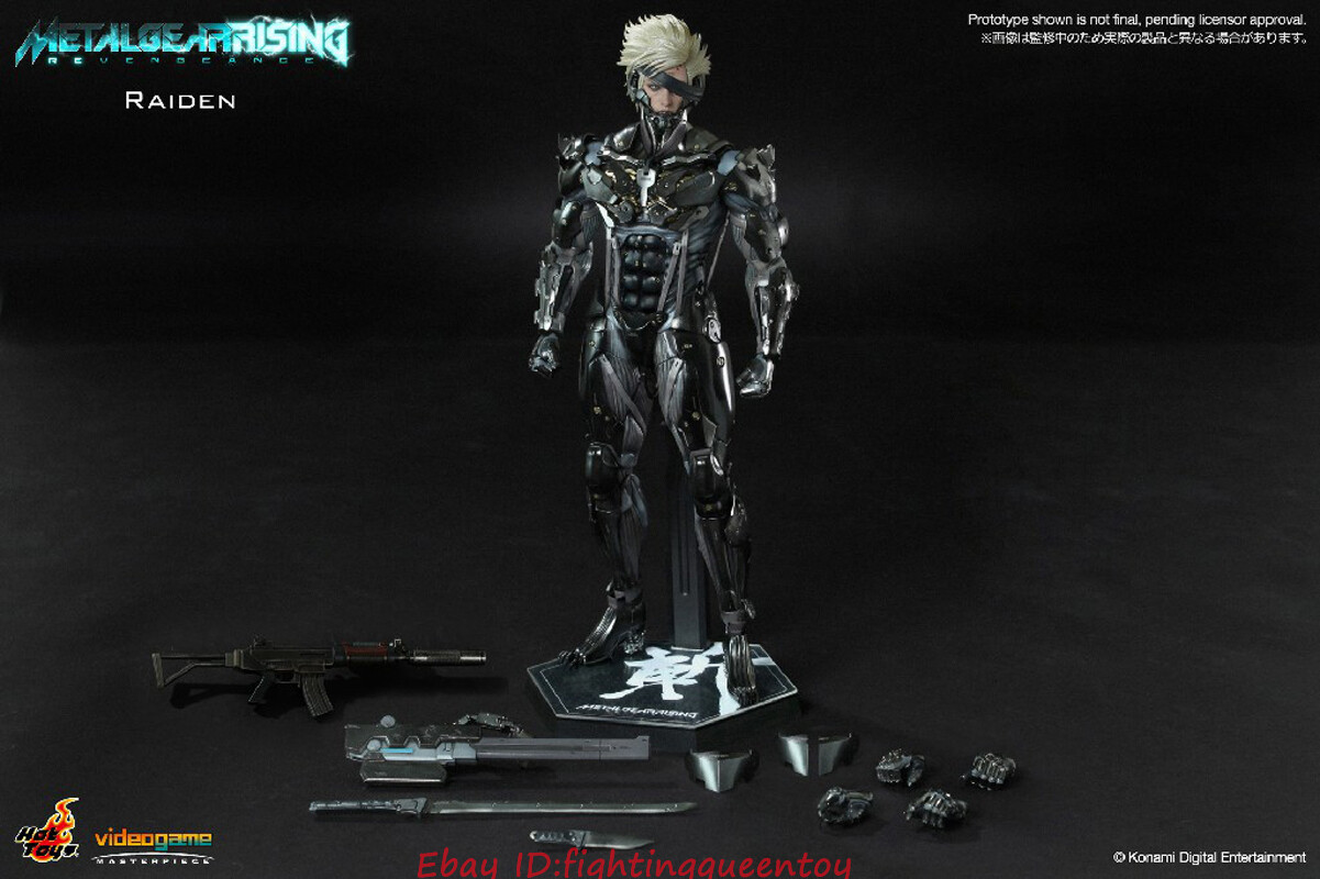 HOTTOYS VGM17 1/6 Raiden Metal Gear Rising: Revengeance