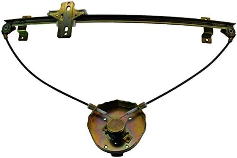 Right Passenger Side Manual Window Regulator for 1989-1996 Geo Tracker 2-Door