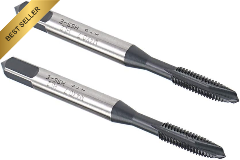 M4 X 0.7 Spiral Point Threading Tap, H2 Tolerance High Speed Steel TICN Coated,