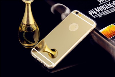 Luxury Silicone Mirror Soft TPU Phone Cover Bumper Back Case Skin For Huawei