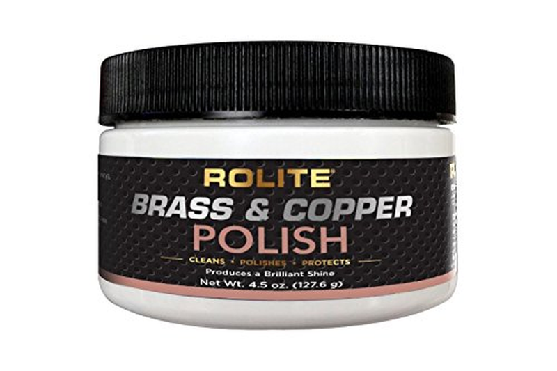 Brass And Copper Polish Instant Polishing Tarnish Removal Cream Metal Cleaner