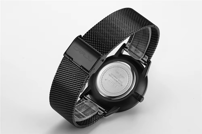 Top Watches Men Luxury Brand Casual Stainless Steel Sports Watches Japan Quartz
