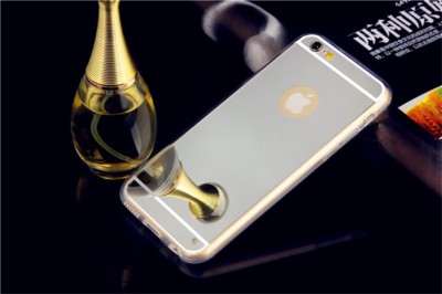 Luxury Silicone Mirror Soft TPU Phone Cover Bumper Back Case Skin For Huawei