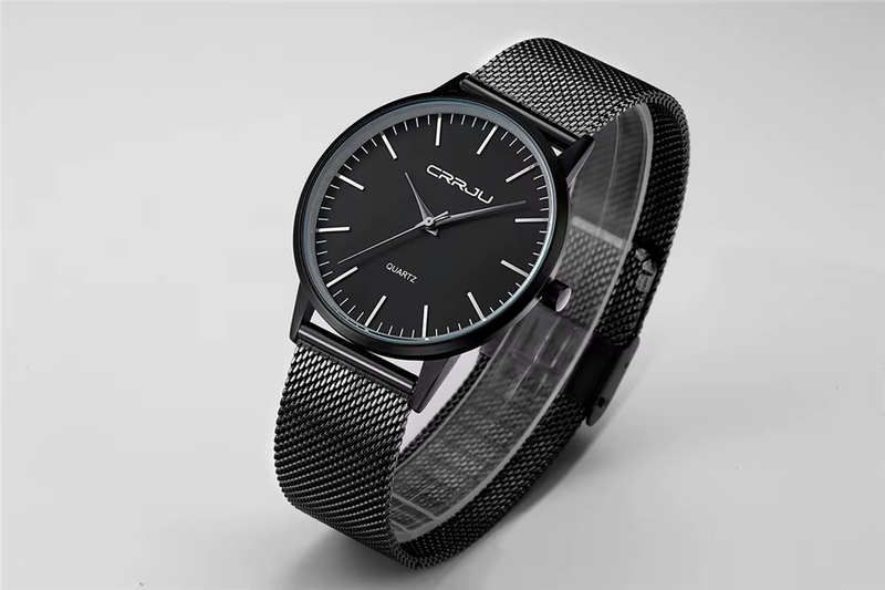 Top Watches Men Luxury Brand Casual Stainless Steel Sports Watches Japan Quartz