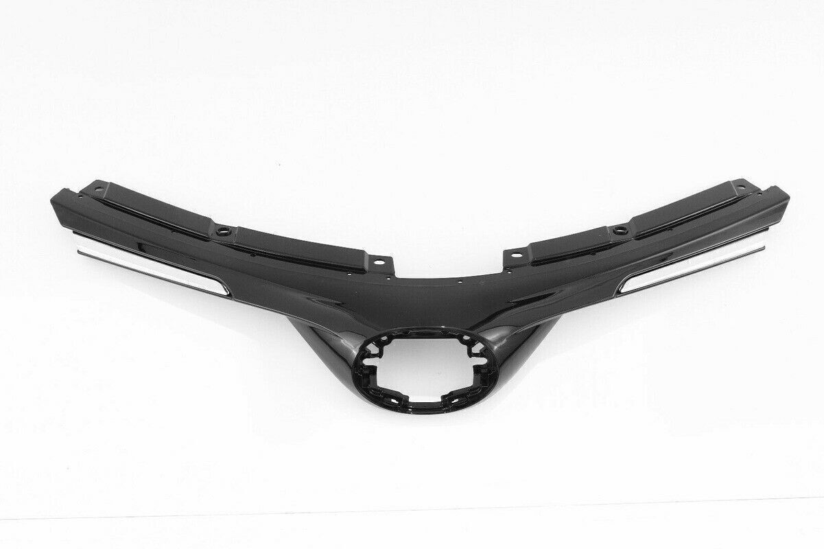 Fit Toyota RAV4 2016-2018 LE Front Upper Lower Grille Towing Covers Combo Set