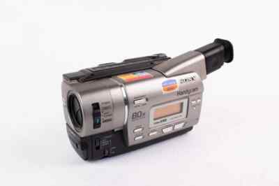 SONY Handycam Video8 CCD-TR270PK 化粧箱アリ SONY Video8 Handycam CCD-TR270 NTSC | eBay - ビデオカメラ