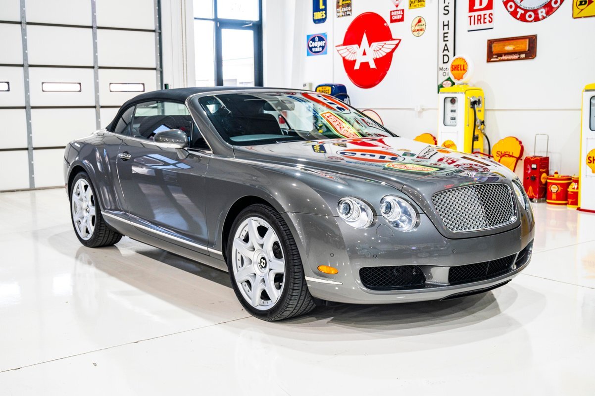 Owner 2008 Bentley Continental GTC  Grey  Automatic 25,560 Miles