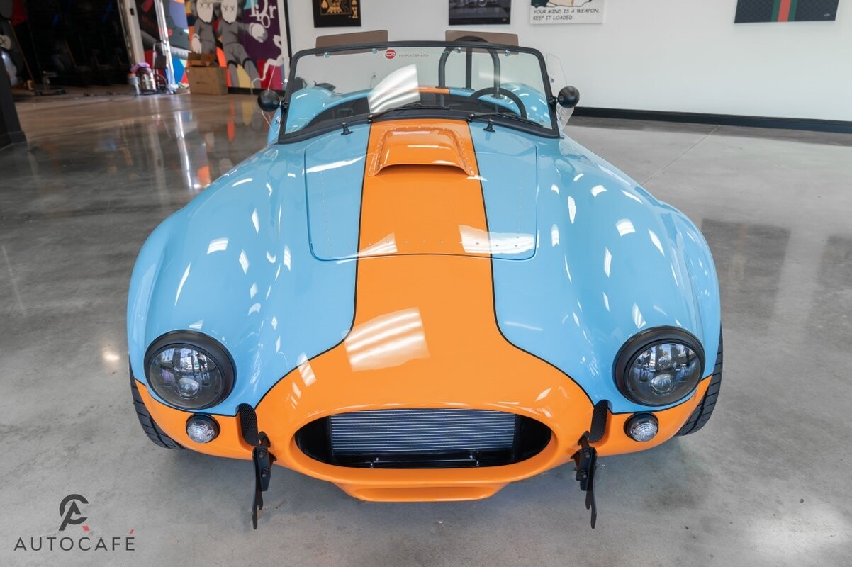 1965 Shelby Cobrareplica, Gulf Blue And Orange With 100 Miles