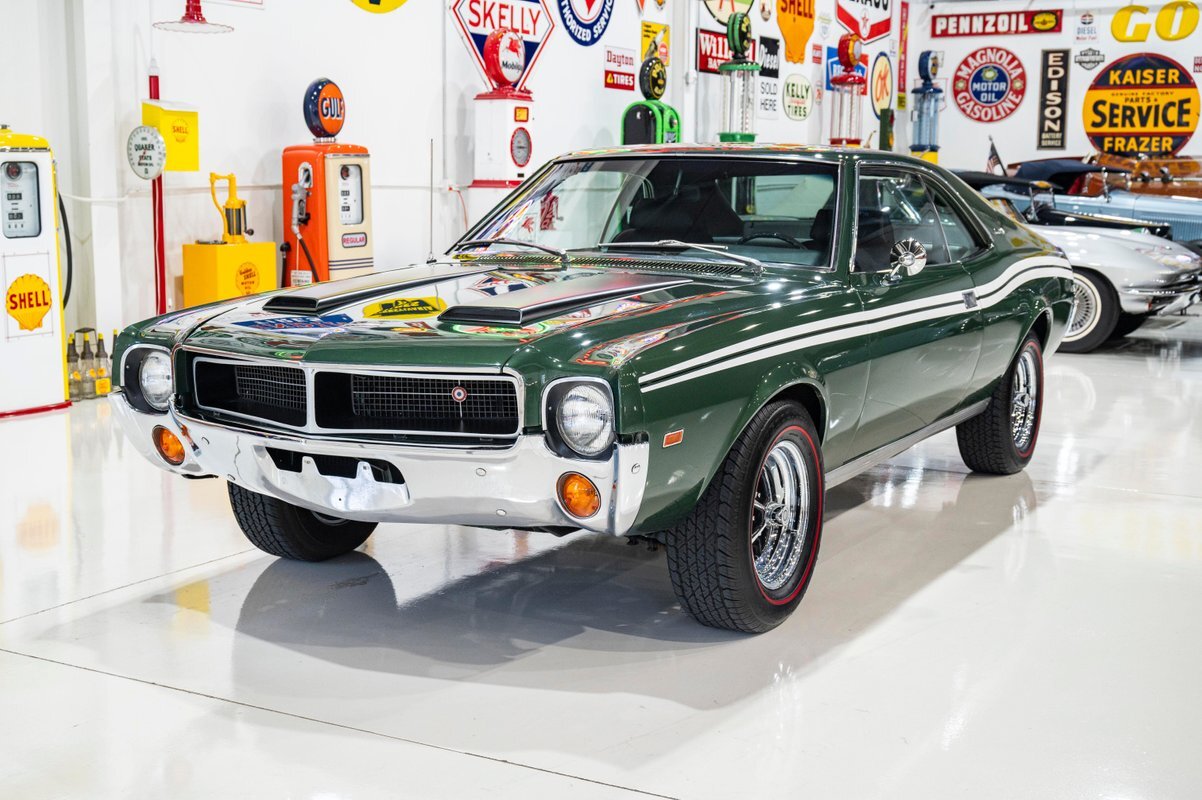 1969 AMC Javelin SST 343 CI V8 4 Speed 