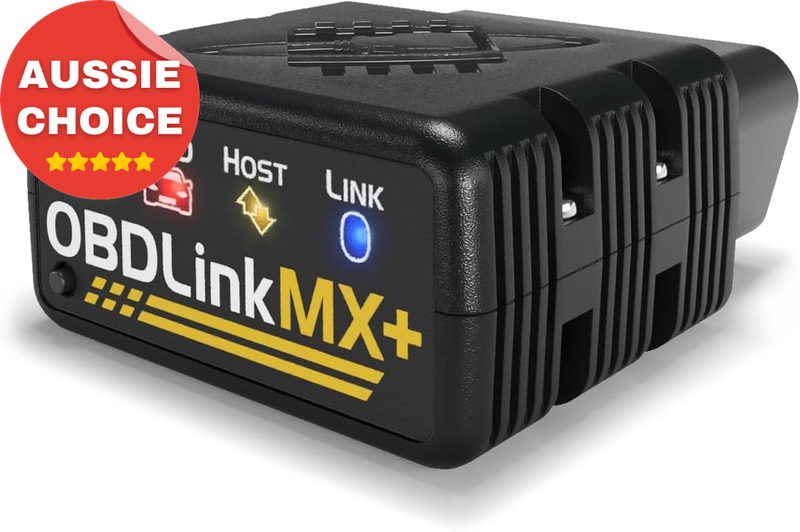 MX+ OBD2 Bluetooth Scan Tool Compatible with iPhone Android Windows Diagnostic