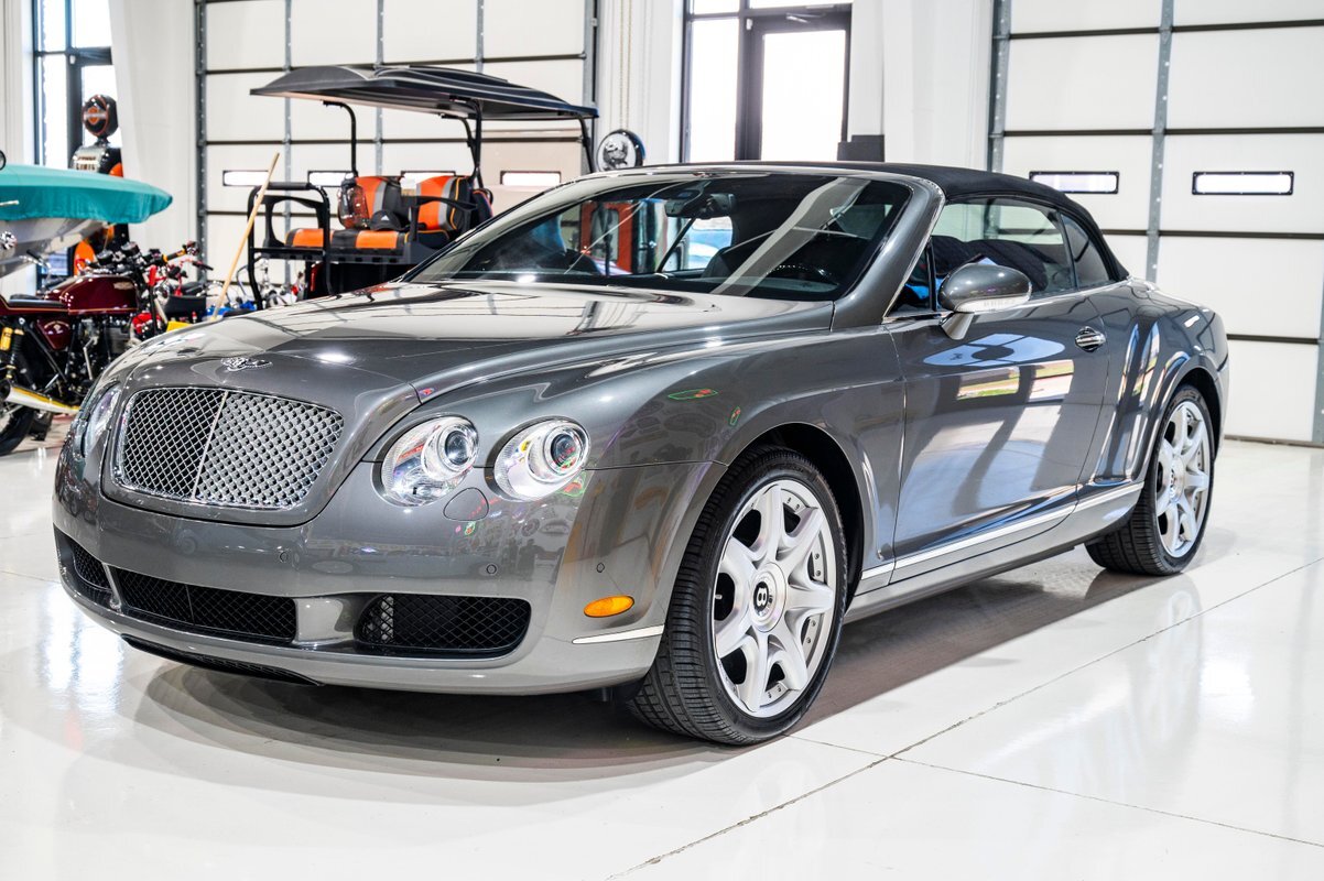 2008 Bentley Continental GTC  Grey  Automatic 25,560 Miles