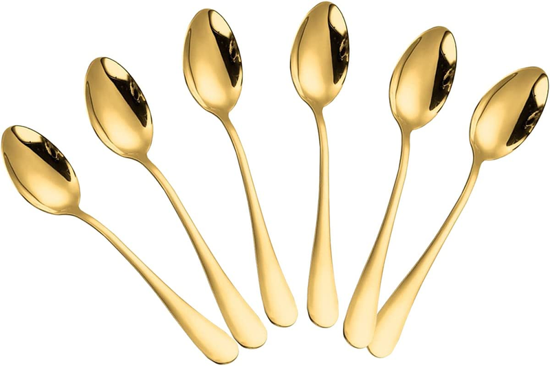 Demitasse Espresso Spoons, Mini Coffee Spoon, Stainless Steel ...