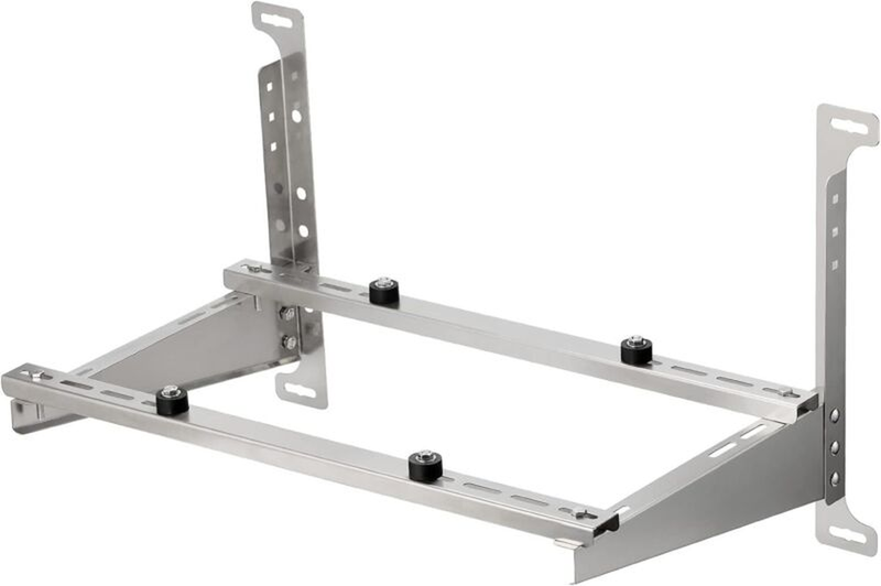 TURBRO Wall Mount Stand for Mini Split Ductless Air Conditioner Heat Pump Sys...