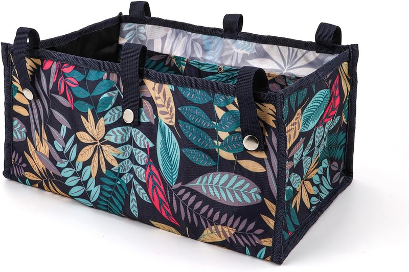 Under Seat Rollator Bag Tote Large Organizer Pouch For Four Wheel Walker Basket