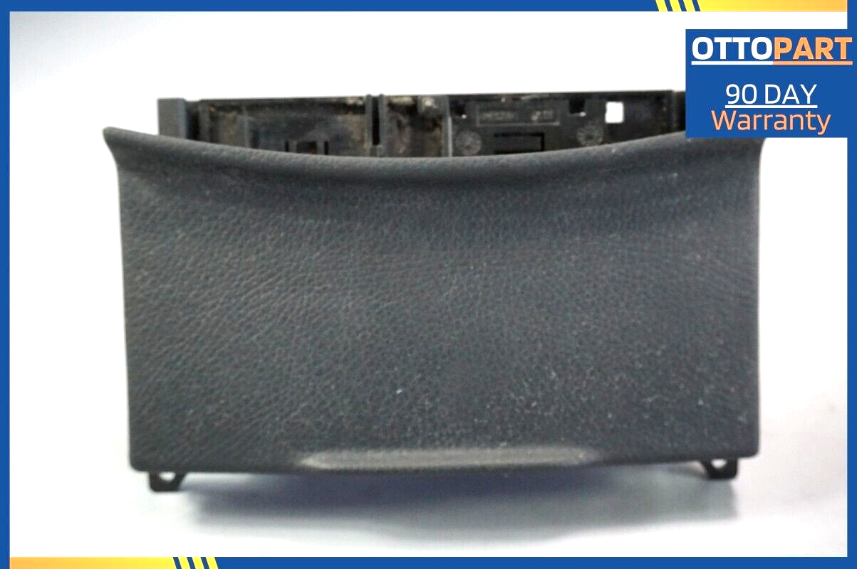 07-09 Mercedes W221 S450 S550 Ash Tray Ashtray Lighter Trim Black 2216801552 OEM