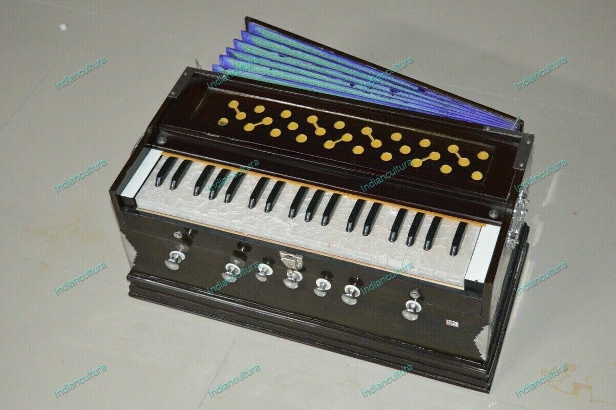 7 Stopper Multi Bellows 3.25 Octave 39 Key 440Hz Harmonium