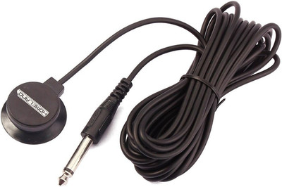 Alnicov Mini Piezo Pickup Contact Microphone Transducer with 1/4 Output Plug and