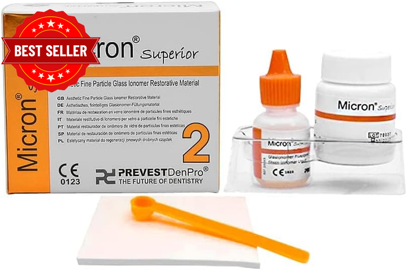 Micron Superior-Ii for Permanent Dental Repairs & Fillings