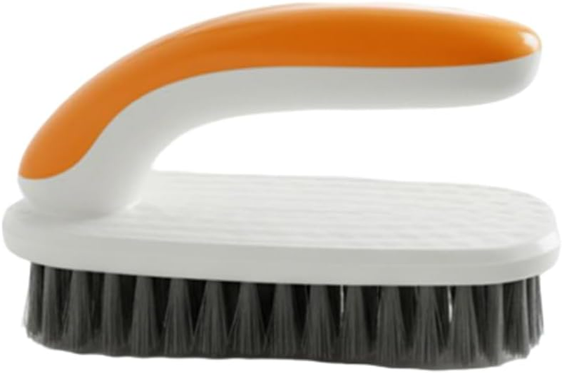 Shoe Cleaning Brush with Hard Bristles, Multi-Purpose Floor and Laundry Scrub Br