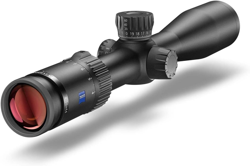 Conquest V4 4-16X44 Riflescope with Z-Plex Reticle 20 Non-Illuminated with Side