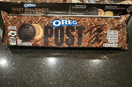Post Malone × OREO 限定キャップ│正規品・新品 Post Malone × OREO 限定キャップ│正規品・新品 - メルカリ