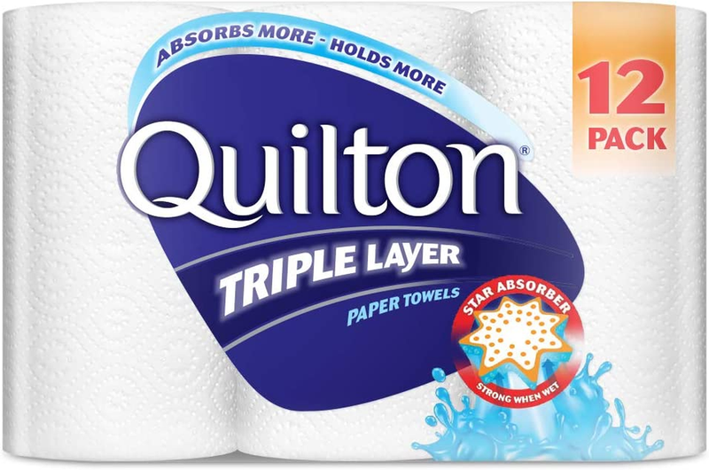 3-Ply Paper Towel 12 Pack