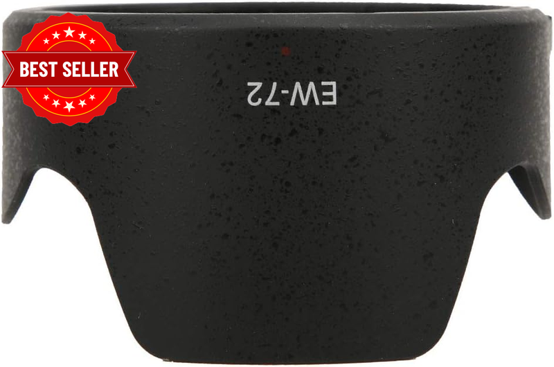 Reversible Lens Shade EW-72 Plastic Lens Hood Replacement EF 35Mm / 2.0 USM Hood