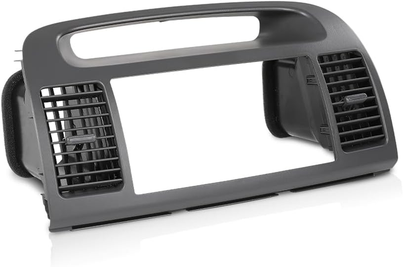 Gray Dashboard Cover Air Vent Upper Center Dash Bezel for Toyota Camry 2002-2006