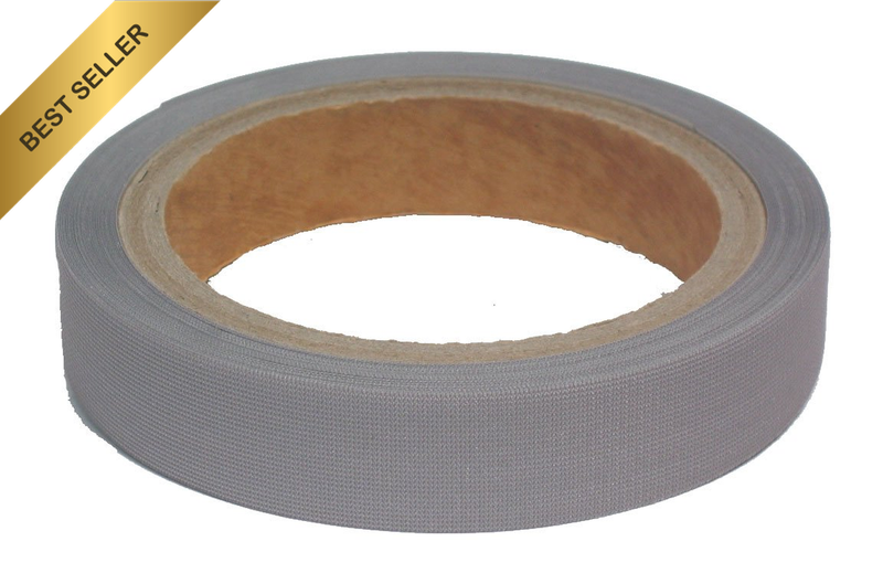 Fabric Seam Sealing Tape Grey Iron-On Waterproof Repair Patch for Clothes Jacket