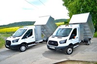 FORD TRANSIT 2.0 350 EcoBlue LWB ARBORIST TIPPER TOOL POD 2018