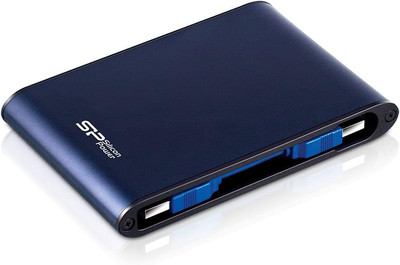 2TB Armor A80 Shockproof/Waterproof Portable Hard Drive - USB3.0 - Blue Edition
