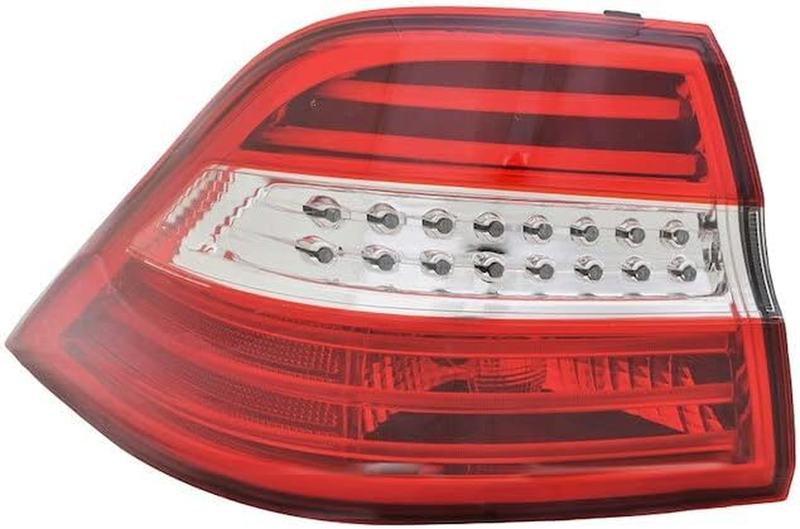 Driver Side Halogen Tail Light for 2012-2015 Mercedes-Benz ML350 Sport Utility