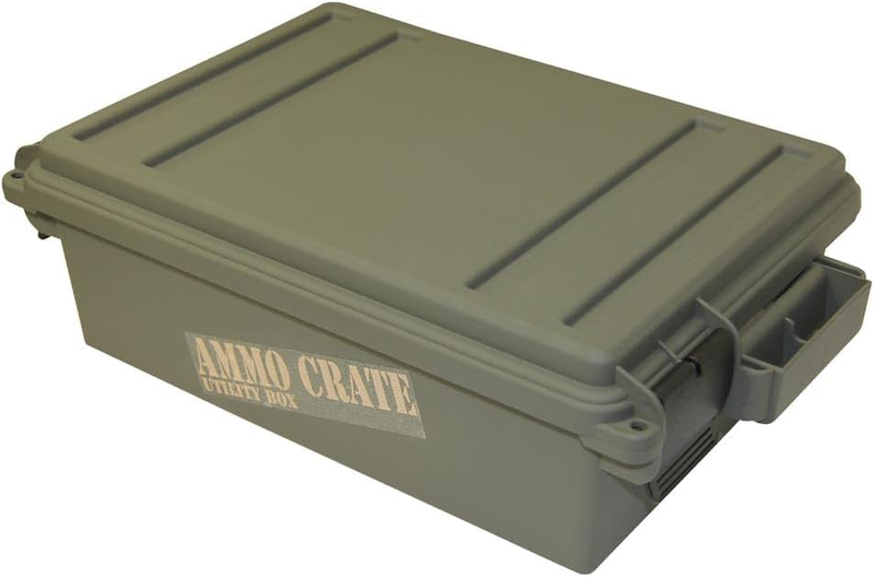 ACR4-18 Ammo Crate Utility Box-Carry up to 65Lbs of Gear-Stackable Design,